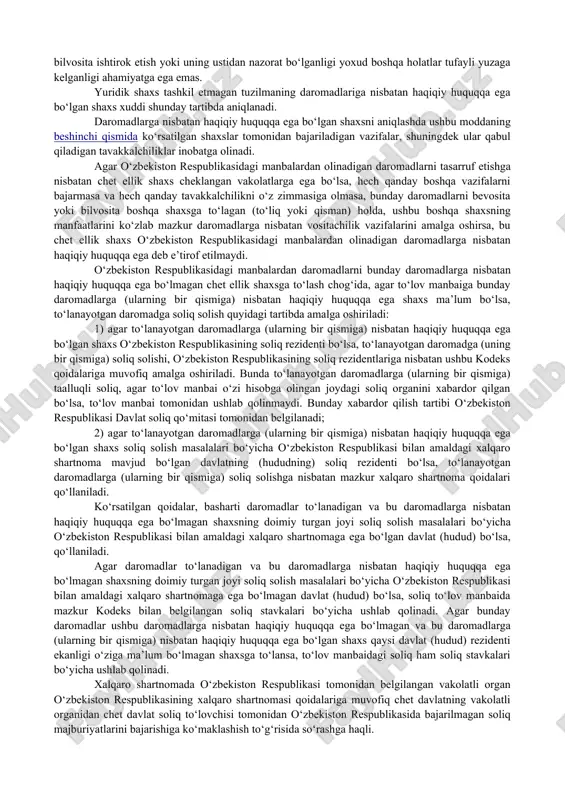 aning ikkinchi qismi o‘zbekiston respublikasining 2021-yil 21-apreldagi o‘rq-683-sonli qonuni tahririda — qonunchilik ma’lumotlari milliy bazasi, 21.04.2021-y., 03/21/683/0375-son) yillar bilan hisoblanadigan muddat muddatning oxirgi yilining tegishli oyi va kunida tugaydi. bunda ketma-ket keladigan o‘n ikki oydan iborat har qanday vaqt davri yil deb e’tirof etiladi, bundan kalendar yil mustasno. choraklar bilan hisoblanadigan muddat muddatning oxirgi oyining tegishli kunida tugaydi. bunda chorak uch kalendar oyga teng deb hisoblanadi, choraklar hisobi esa kalendar yil boshidan yuritiladi. oylar bilan hisoblanadigan muddat muddatning oxirgi oyining tegishli sanasida tugaydi. agar muddatning tamom bo‘lishi tegishli sana mavjud bo‘lmagan oyga to‘g‘ri kelsa, muddat mazkur oyning oxirgi kunida tugaydi. oldingi tahrirga qarang. kunlar bilan hisoblanadigan muddat, agar bu muddat kalendar kunlar bilan belgilanmagan bo‘lsa, ish kunlari bilan hisoblanadi. bunda qonunchilikka muvofiq dam olish va (yoki) ish kuni bo‘lmagan bayram kuni deb e’tirof etilmaydigan kun ish kuni deb hisoblanadi. (5-moddaning yettinchi qismi o‘zbekiston respublikasining 2021-yil 21-apreldagi o‘rq-683-sonli qonuni tahririda — …