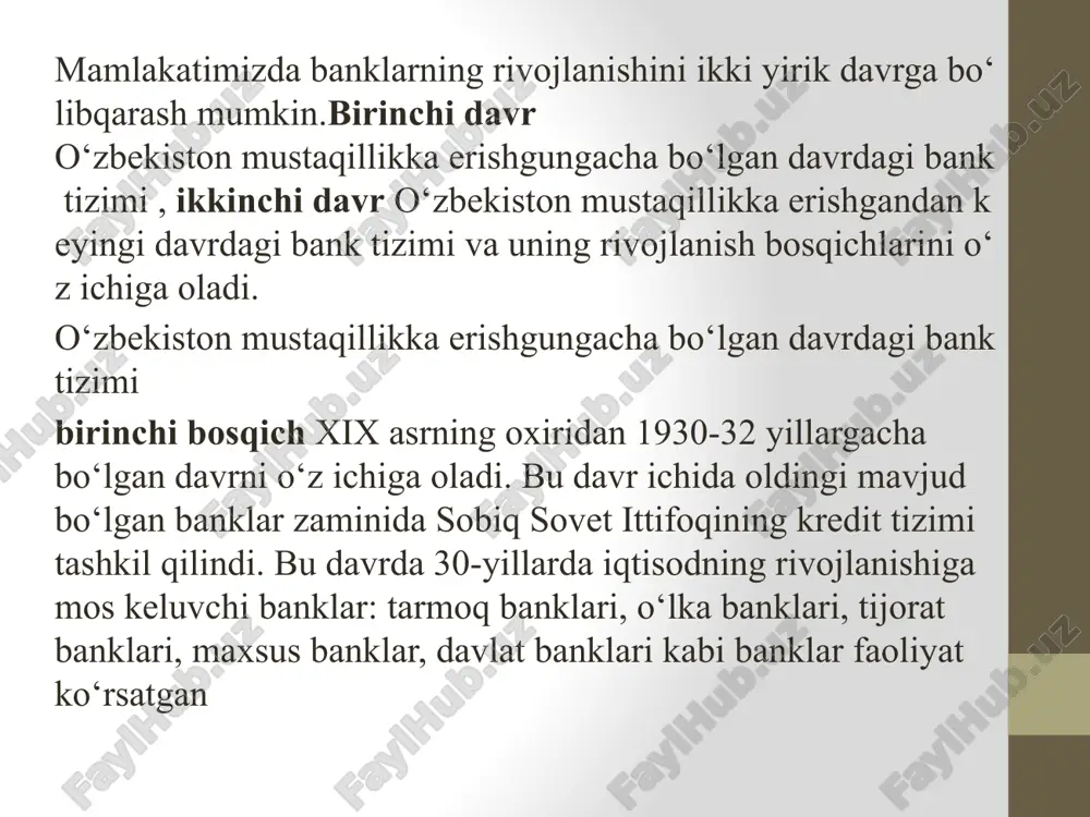 siyalar turli adabiyotlarda turlicha beriladi. ko'pgina adabiyotjarda kreditning 4 ta funksiyasi ko'rsatilgan va asoslangan bo'lib ular quyidagilar: qayta taqsimlash funksiyasi; qayta takror ishlab chiqarish funksiyasi; muomaladagi haqiqiy naqd pul mablag'lari muomaladagi haqiqiy naqd pul mablag'larini kredit muomala vositalari bilan almashtiradi; rag'batlantirish funksiyalaridir. qayta taqsimlash funksiyasi. kredit qayta ish lab chiqarish jarayonining barcha tarmoqlariga - ishlab chiqarish, taqsirnlash, muomala va iste'molga xizmat ko'rsatadi. qayta taqsimlash funksiyasi yordamida korxonalar, tashkilotlar, davlat va shaxsiy sektorning bo'sh pul mablag'lari va daromadlari ssuda kapitaliga aylantiriladi hamda vaqtincha foydalanishga, daviat va shaxsiy sektorning bo'sh pui mablag'lari hamda daromadlari ssuda kapitaliga aylantiriladi va vaqtincha foydalanishga, muayyan to'lov asosida beriladi. bu funksiya yordamida ishlab chiqarishdagi proporsiyalar va pul kapitali harakati boshqarilib turiladi. muomala harakatlarini tejash funksiyasi. kredit vujudga kelishi davridan boshlab haqiqiy pullarni (oltin, kumush) kredit pullari - veksellar, banknotalar, cheklar bilan almashishini ta'minlab kelgan. lekin, oltinning monetar roli yo'qolishi tufayli kredit bu funksiyasi yordamida naqd pulsiz hisob-kitoblarni …