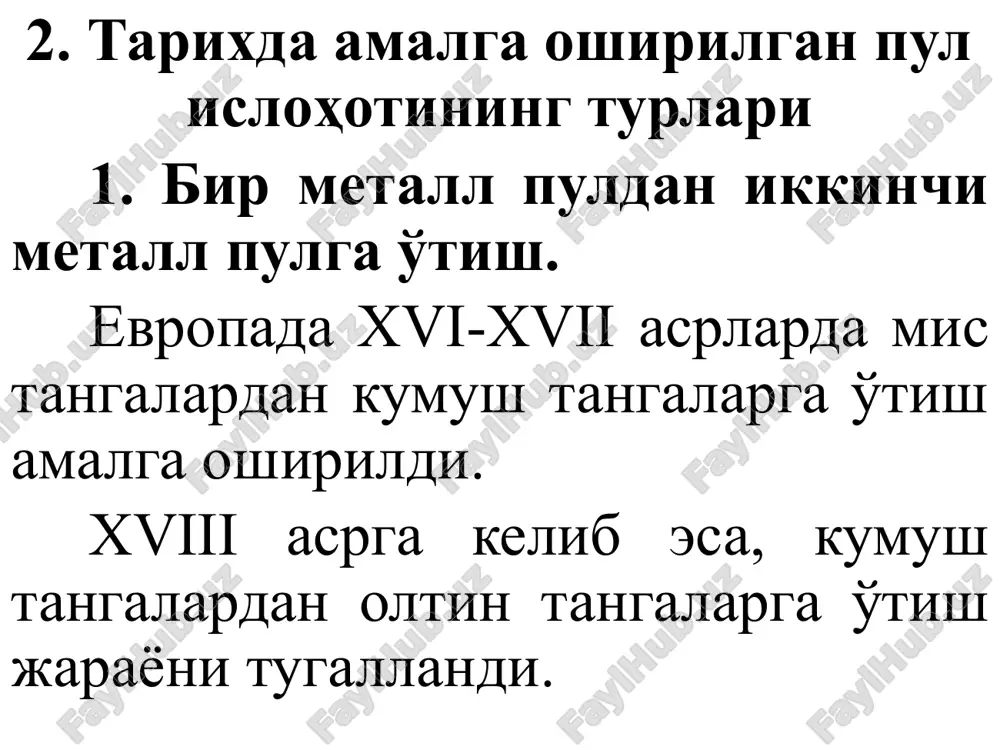 pul islohotlari - Page 4
