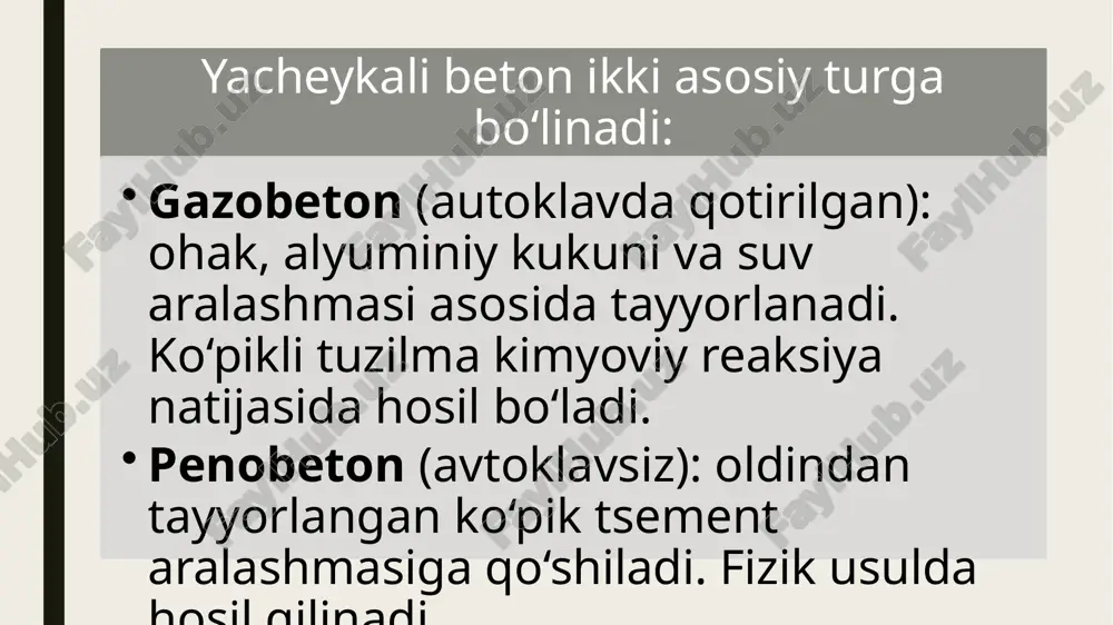 yacheykali beton tayyorlash texnalogiyasi - Page 4