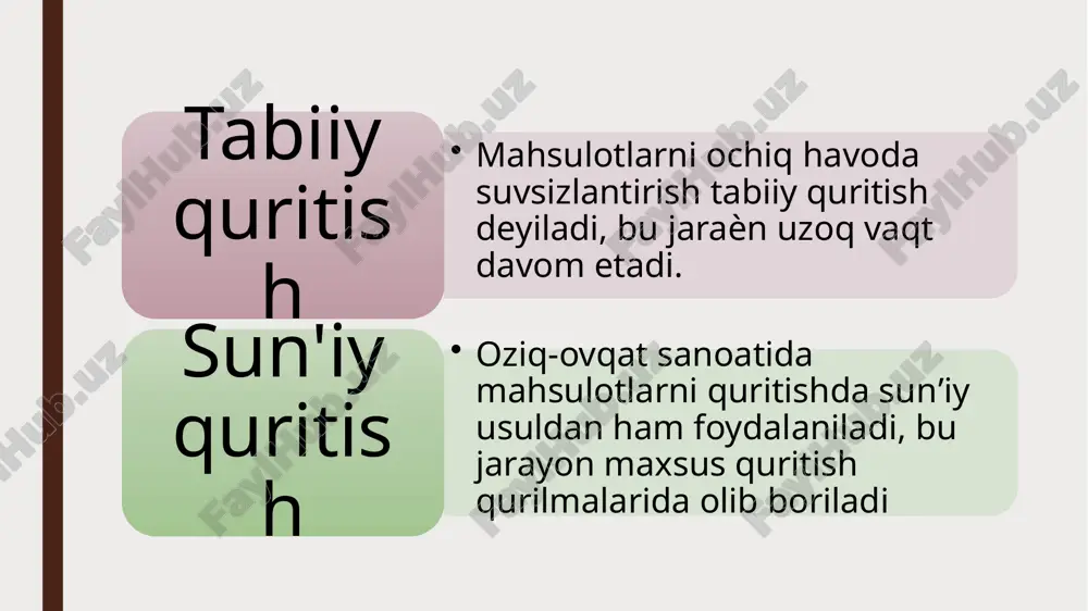 qishloq xo'jalik mahsulotlarini quritish jarayoni va qurilmalari - Page 4