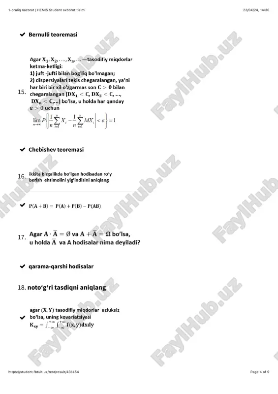 hemis student axborot tizimi - Page 4
