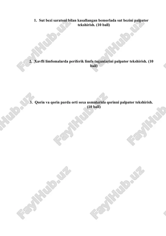sut bezi saratoni bilan kasallangan bemorlarda sut bezini palpator tekshirish - Page 4
