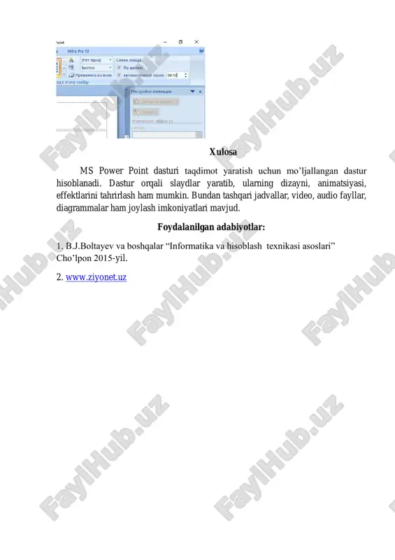microsoft power point - Page 4
