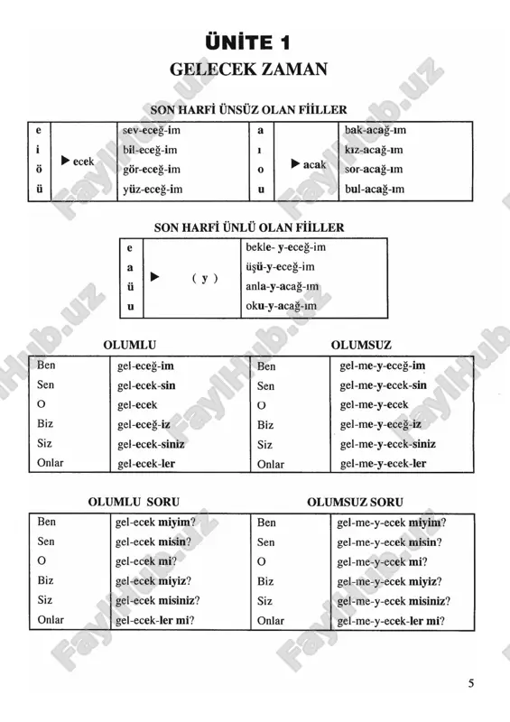 yabanci dilim turkce - Page 4