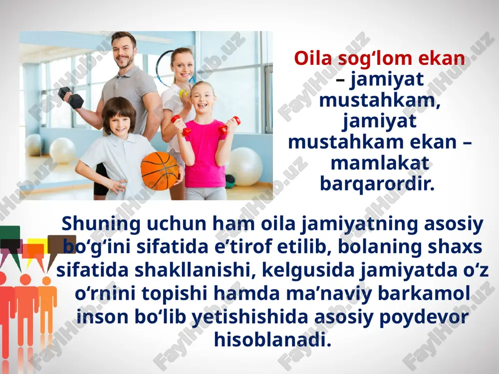 oilajamiyatning asosiy bo‘g‘ini - Page 4