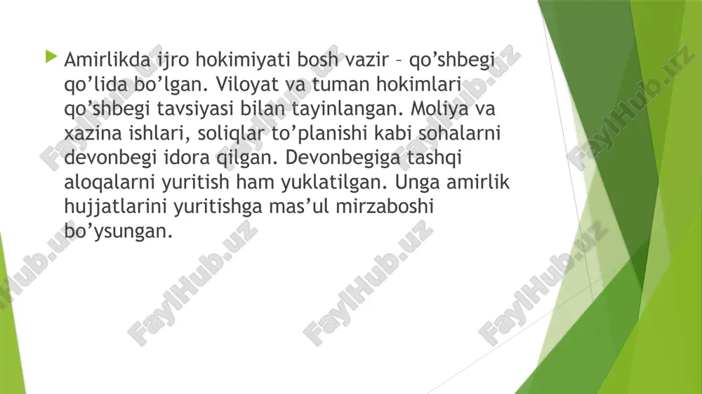 oʻzbekiston davlatchiligi tarixi fanidan taqdimot ishi - Page 4