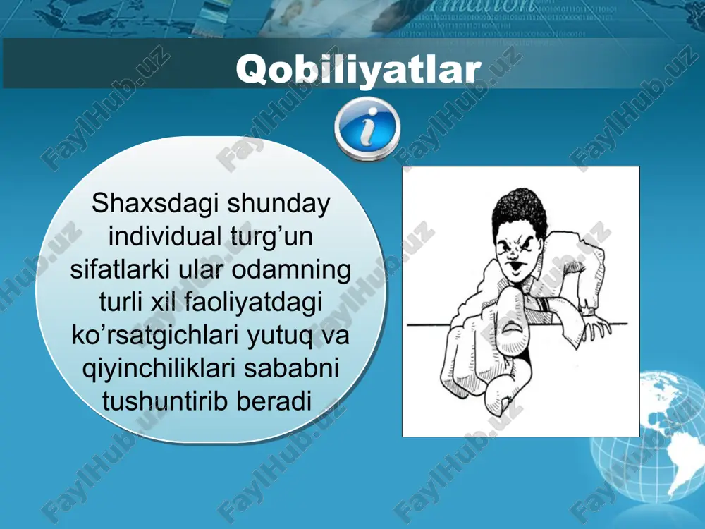 individual psixologik xususiyatlarning tavsifi - Page 4