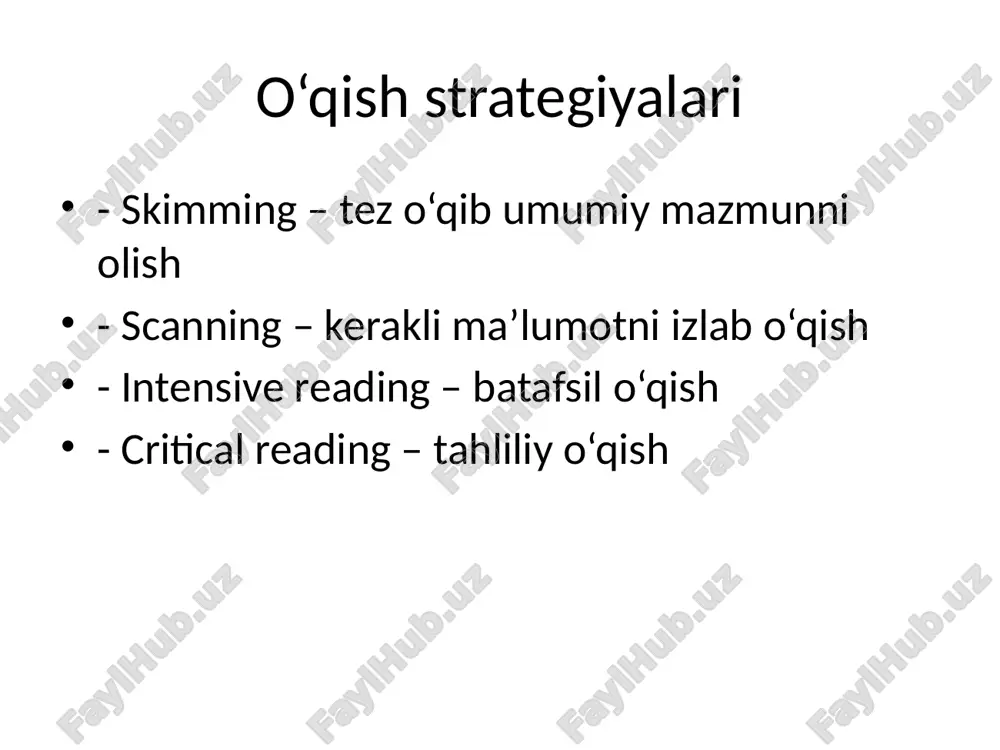 akademik oʻqish asoslari - Page 4