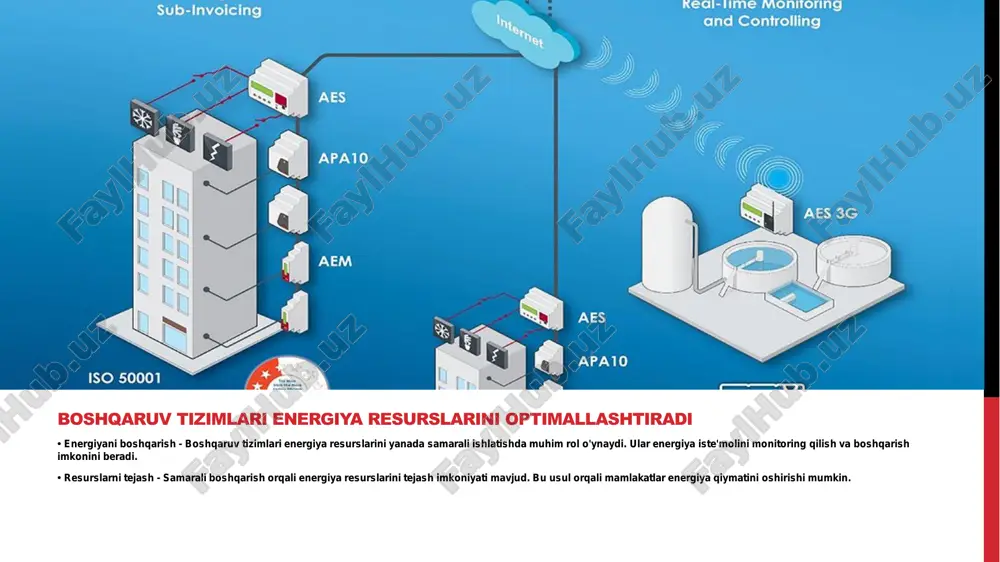 qali xodimlar energiya samaradorligini oshirishga qodir. inson resurslari energiya boshqaruvida muhim rol o'ynaydi xulosa • zamonaviy boshqaruv tizimlari – bu texnika va texnologiyalarning inson omili bilan uyg„unlashgan holdagi majmuasidir. har qanday avtomatlashtirilgan tizimning samarali ishlashi, eng avvalo, insonning bilim, tajriba, intuitsiya va qaror qabul qilish qobiliyatiga bog„liqdir. • ushbu mavzuda insonning boshqaruv tizimidagi roli, “inson-mashina” munosabati, axborot oqimlarini qabul qilish, tahlil qilish va ularga asoslangan qaror qabul qilish jarayonlari ko„rib chiqildi. shuningdek, inson-mashina interfeyslari, ergonomika, psixologik va fiziologik omillarning boshqaruv tizimlariga ta‟siri o„rganildi. foydalanilgan adabiyotlar • juravlev v.i. – chelovek i avtomatizirovannie sistemi upravleniya, moskva, 2013. • qosimov a. – inson omili va boshqaruv tizimlari, toshkent, 2020. • norman d. – the design of everyday things, mit press, 2013. • ergonomika va texnika xavfsizligi bo„yicha o„quv qo„llanma, tatu, 2021. • murashev a. – sistemi chelovek-mashina: proektirovanie i analiz, sankt-peterburg, 2017. • iso 9241 – ergonomic requirements for office work with …