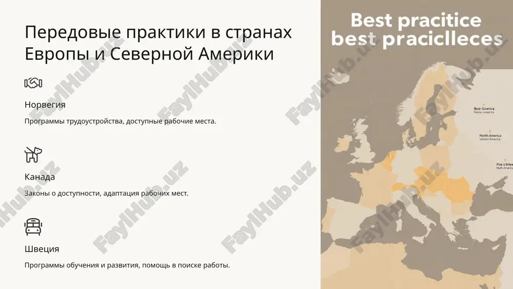 problemi trudoustroystva lyudey s invalidnostyu: mirovoy opit - Page 4