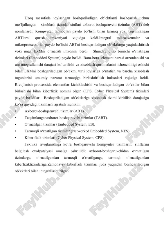 rlash veb-brauzerda ko'rsatilishi mumkin bo'lgan veb-sahifalar, veb-ilovalar va boshqa onlayn tarkiblarni yaratishni o'z ichiga oladi. veb dasturlash html, css, javascript, php, python, ruby va java kabi turli xil dasturlash tillari yordamida amalga oshiriladi. ushbu tillarning har biri o'zining kuchli va zaif tomonlariga ega va tilni tanlash loyiha ehtiyojlariga bog'liq. veb-dasturlash interaktiv va foydalanuvchilarga qulay bo'lgan dinamik veb-saytlarni yaratishni o'z ichiga oladi. bu ma'lumotlarga ishlov beradigan, kontentni ko'rsatadigan va foydalanuvchilar bilan o'zaro aloqada bo'ladigan ilovalarni yaratish uchun ma'lumotlar bazalari, server skripti va mijoz skriptidan foydalanishni o'z ichiga oladi. internet - bu bir-biri bilan aloqa qiladigan kompyuterlar va serverlarning keng tarmog'idir. internet butun dunyoni birlashtiradi. internet butun dunyo bo'ylab milliardlab kompyuterlar va boshqa elektron qurilmalarni bog'laydigan ulkan tarmoqdir. siz deyarli har qanday ma'lumotni olishingiz, dunyo bo'ylab har qanday odam bilan muloqot qilishingiz va internetda ko'p narsalarni qilishingiz mumkin. bularning barchasi kompyuterni internetga ulash orqali mumkin, odatda onlayn rejimga o'tish deb ataladi. kimdir …