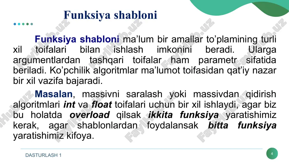 python funksiyalari - Page 4