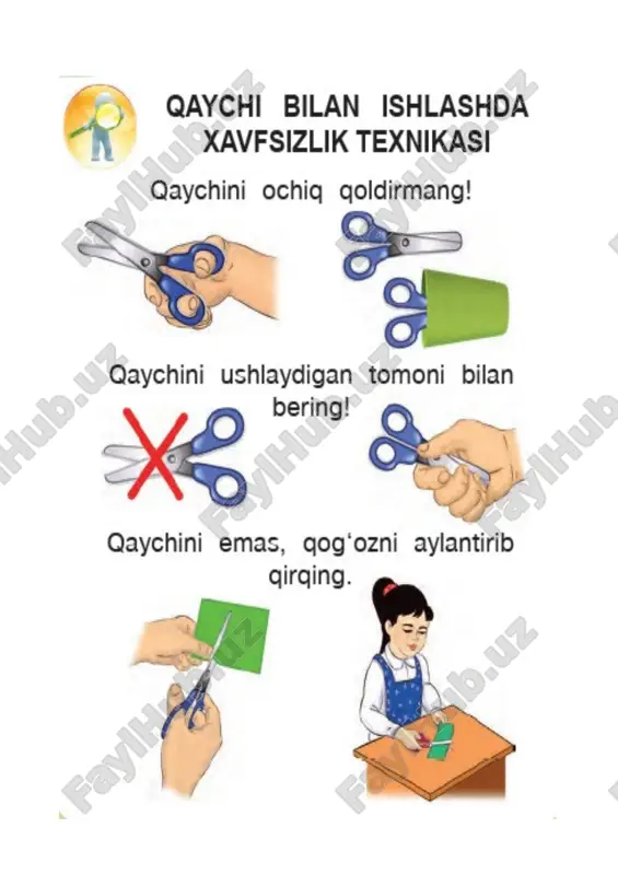 ik romlarini, tom qismiga muri shaklini rangli qog’ozdan tayyorlab yelimlash kerak. 2 «paroxod» maketini yasash texnologiyasi 1-bosqich: ikki tomoni 10 sm bo’lgan kvadrat shaklidagi qog’oz olinadi. kvadrat shaklidagi qog’ozni buklash usullari orqali 16 ta kvadrat, 32 ta uchburchak chiziqlar hosil qilinadi. 2-bosqich: hosil bulgan buklash chiziqlari orqali kvadrat shakli teng ikkiga buklanadi. 3-bosqich: hosil bo’lgan to’g’ri to’rtburchakning yuqori ikki tomonini ichki qismiga buklab uchburchak hosil qilinadi. 4-bosqich: hosil bo’lgan uchburchakni burchaklarini ikki yon tomonga tortib burchak hosil qilinadi. uycha shakli hosil bo’ldi, uni teskari qilib qog’ozga yelimlasak, paroxodning shakli hosil bo’ladi. unga applikatsiya usulida muri qismiga tutin va pastki qismiga suv to’lqinlarini rangli qog’ozdan tayyorlab yelimlash kerak. 3 «pirpirak» maketini yasash texnologiyasi 1-bosqich: ikki tomoni 10 sm bo’lgan kvadrat shaklidagi qog’oz olinadi. kvadrat shaklidagi qog’ozni buklash usullari orqali 16 ta kvadrat, 32 ta uchburchak chiziqlar hosil qilinadi. 2-bosqich: hosil bo’lgan buklash chiziqlari orqali kvadrat shakli teng ikkiga buklanadi. 3-bosqich: hosil …