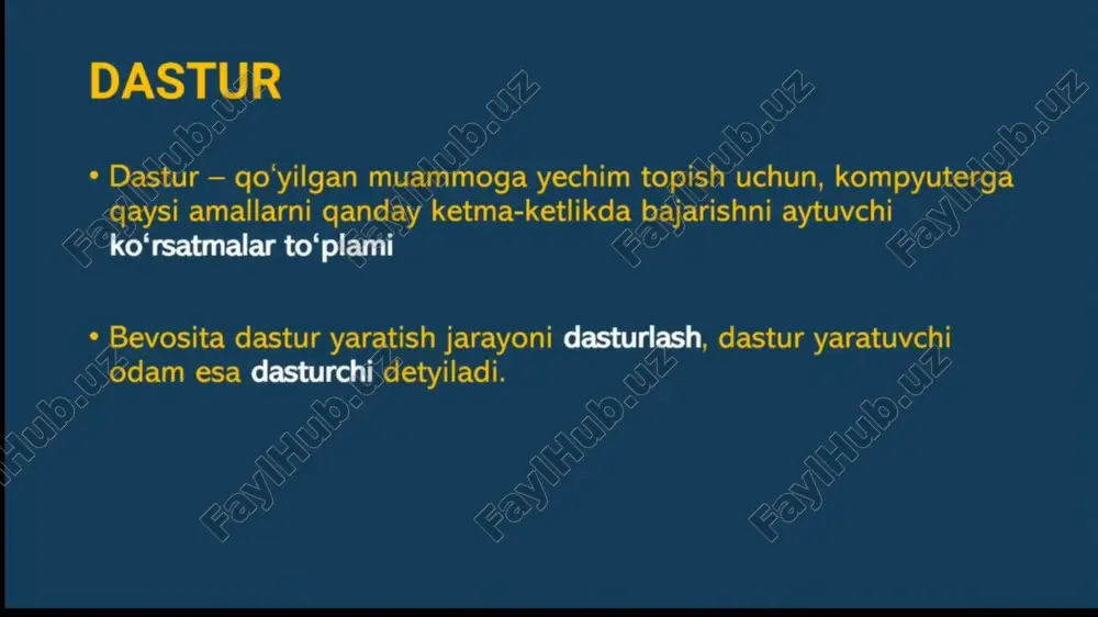 ma’lumotlar tuzilmasi va algoritmlar - Page 4