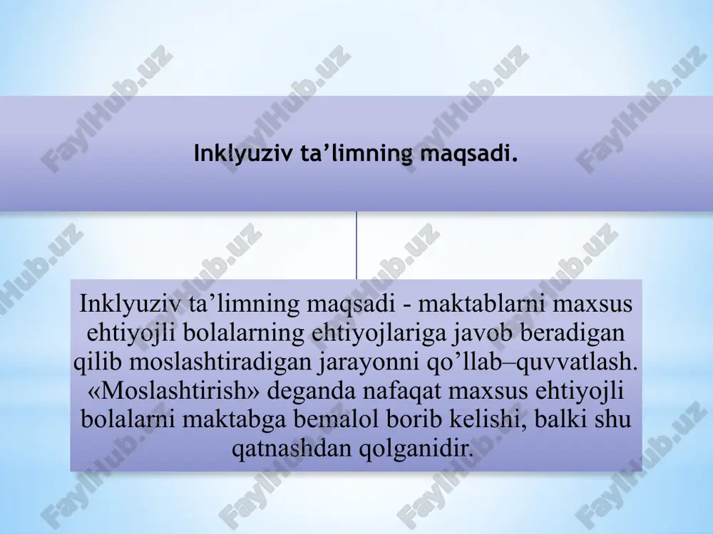 inklyuziv ta’limning maqsadi va vazifalari - Page 4