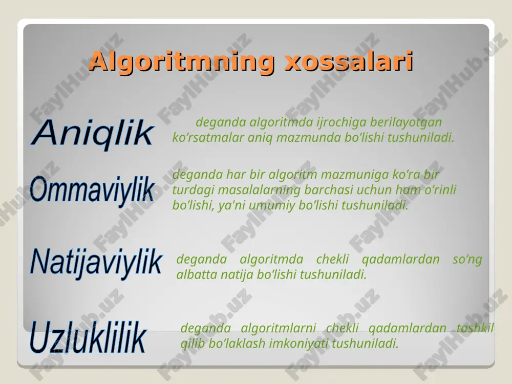 algoritm va algoritmlash asoslari - Page 4