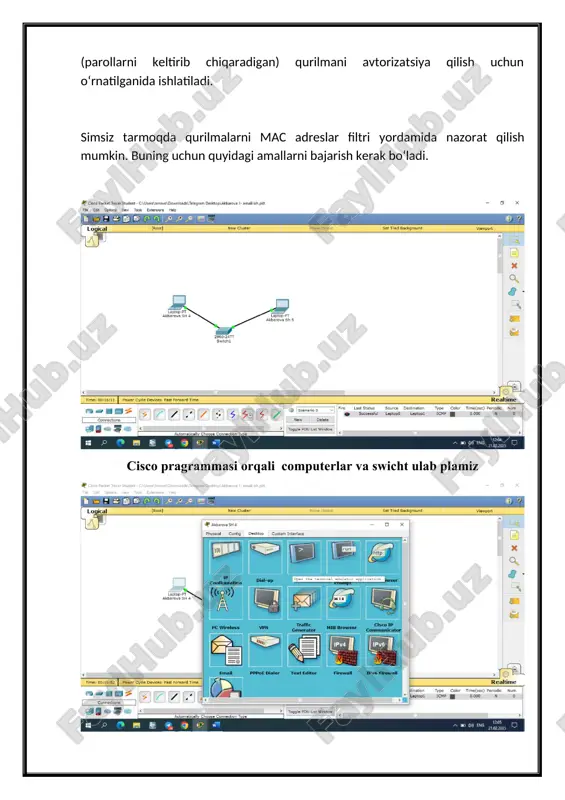 simsiz tarmoq routerida xavfsizlikni sozlash - Page 4