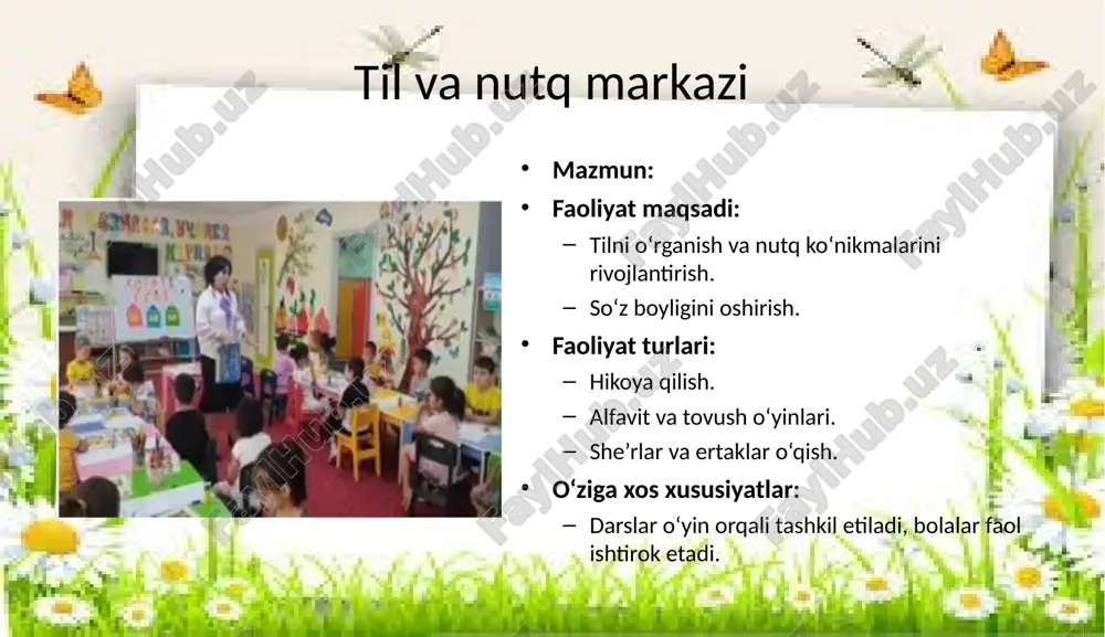 markazlar bo‘yicha maktabgacha ta'lim tashkilotlari faoliyat markazi - Page 4