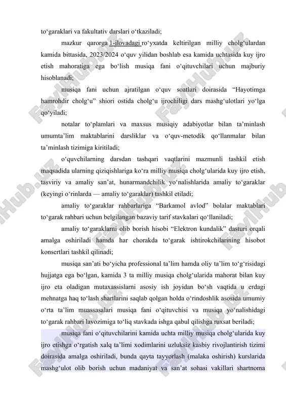 et san’atini yanada rivojlantirish, alisher navoiy nomidagi o‘zbekiston davlat akademik katta teatri faoliyatini takomillashtirish, milliy opera va balet san’atini keng targ‘ib etish, uning jahon san’at olamida tutgan o‘rni va mavqeyini yanada mustahkamlash hamda o‘zbekiston respublikasi prezidentining 2020-yil 26-maydagi “madaniyat va san’at sohasining jamiyat hayotidagi o‘rni va ta’sirini yanada oshirish chora-tadbirlari to‘g‘risida”gi pf-60-son farmoniga muvofiq: 1. quyidagilar respublikada opera va balet san’atini yanada rivojlantirishning ustuvor yo‘nalishlari etib belgilansin: yangi o‘zbekistonni barpo etishda opera va balet san’atining nufuzini oshirish, milliy opera va balet san’atini jahon miqyosida targ‘ib qilish; opera va balet san’atining eng sara milliy va klassik asarlaridan xalqimizni bahramand etish, aholi, ayniqsa, olis hududlardagi fuqarolarning madaniy hordiq chiqarishini qo‘llab-quvvatlash; milliy opera va balet san’atini keng ommalashtirish, uning noyob durdonalarini saqlash va targ‘ib etish, ustoz-shogird an’analari va ijodiy maktablarni har tomonlama rivojlantirish; opera va balet san’ati uchun kadrlar tayyorlash tizimini rivojlantirish, teatrlar va ta’lim muassasalari uzviy hamkorligini ta’minlash, ushbu yo‘nalishdagi teatr tashkilotlarini …