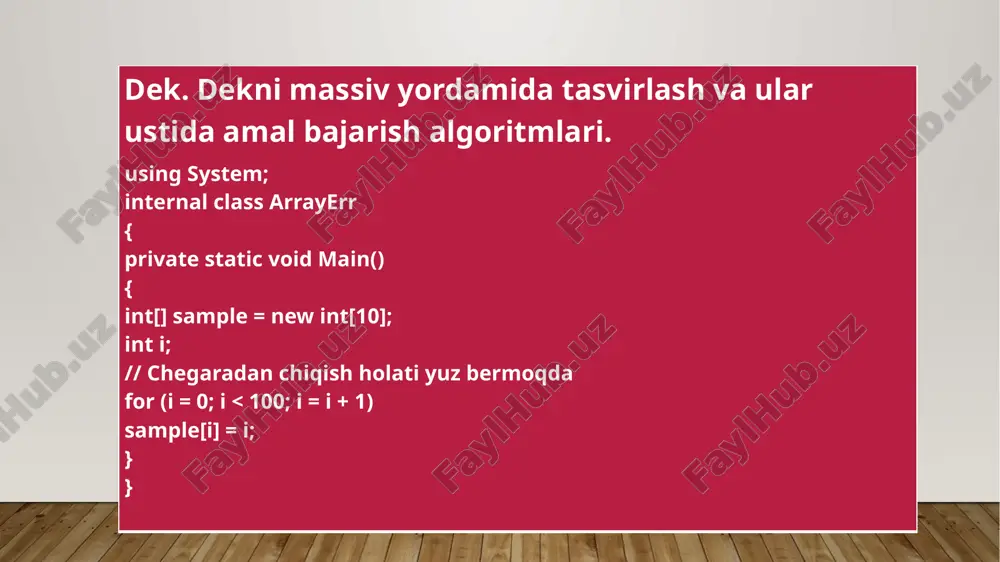 ma’lumotlar tuzilmasi va algoritmlar - Page 4