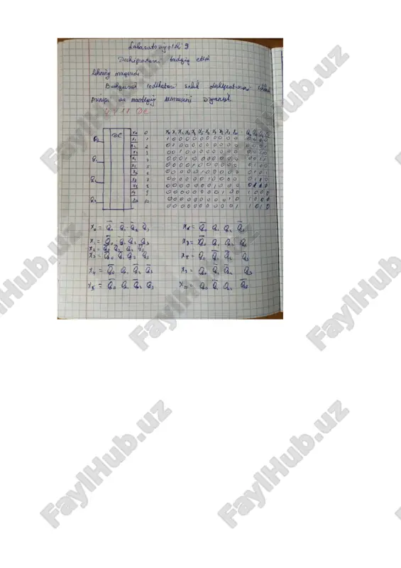 raqamli qurilmalarni loyixalashga kirish - Page 4
