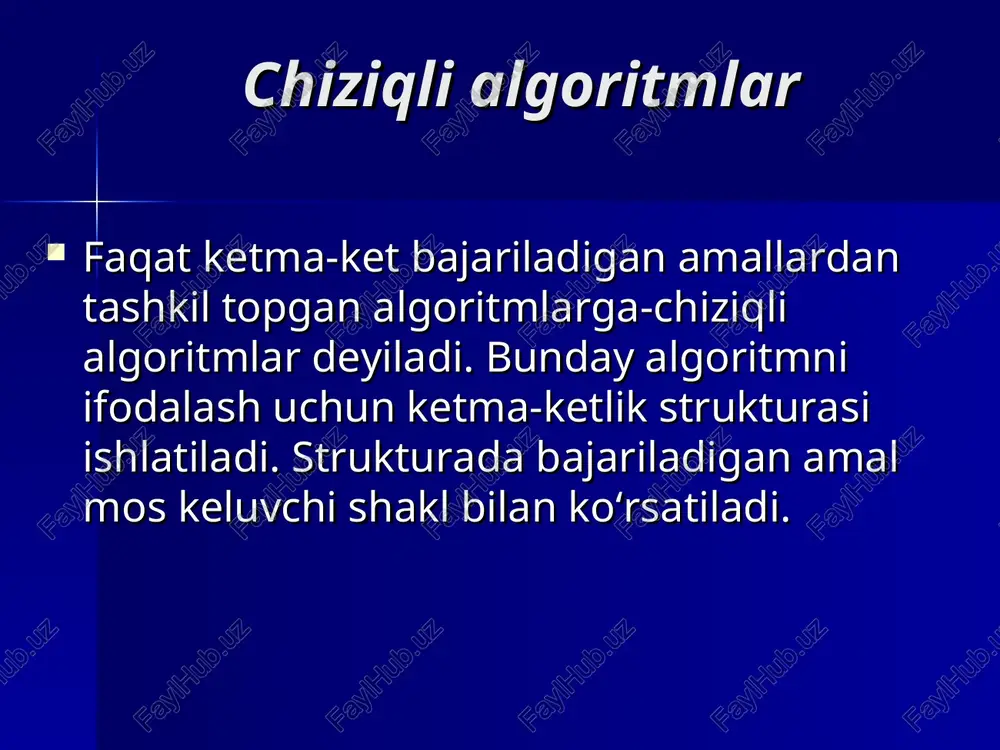 algoritmning asosiy turlari - Page 4