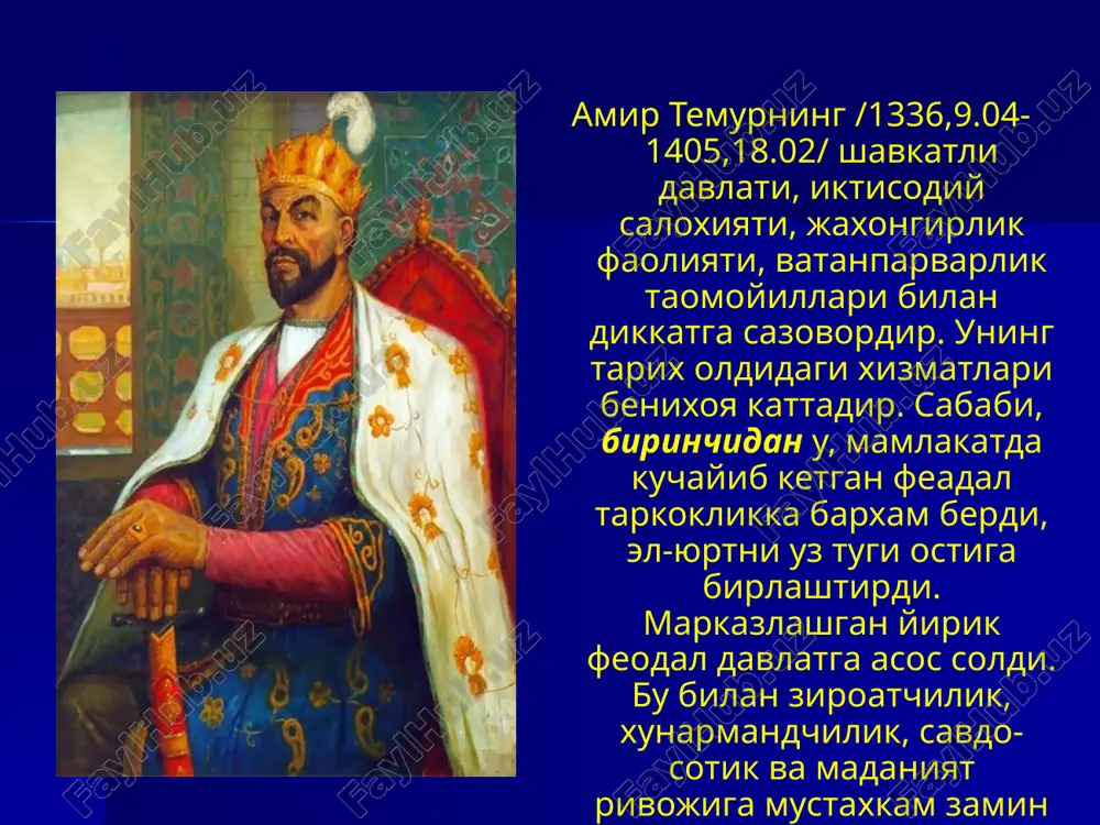 mi etib tayinlandi. ammo, ko'p etmay xorazm o'z mustaqilligini tiklashga erishdi. 159z yilda abdulloxon xorazmni bo'ysundirdi, lekin 1598 yilda uning o'limidan keyin xorazm mustaqilligi yana tiklandi. xiva xonligi hukmdorlari bu qabila vakillari xviii asr boshidan farg'ona vodiysida hukmron mavqeini egallab keldi. sulola asoschisi shohruxbiy shahar yaqinidagi chodak xo'jalari hokimiyatini yiqitib, 1710 yildan farg'ona vodiysning mustaqil hukmdori sifatida mulkni boshqardi. honlik dastlab “farg'ona” deb atalgan. shohruxbiyning katta o'g'li muhammad rahimbiy (hukmdorlik davri 1712-1740) qarorgohi chilmahramdan 7 chaqirim naridagi dehqonto'da qishlog'i edi. nihoyat 1732 yilda poytaxt tepaqo'rg'on qal'asidan hozirgi qo'qon shahri o'rniga ko'chirib birinchi poytaxt poydevorini qurildi. qo'qon 1740 yilda poytaxt sifatida to'la shakllandi. abdurahimbiy samarqand, kattaqo'rg'onni ham qo'lga kiritdi. shahrisabzni o'z ta'sir doirasiga oldi. xonlik erlari kengayib, farg'ona vodiysida kuchli davlat yuzaga keldi. 1758 yilda qo'qon xonligiga buxoroda davlat sifatida qaraldi. shohruxbiyning ikkinchi o'g'li abdulkarimboy davrida farg'ona yanada ilg'orlashdi. qo'qonda madrasa va boshqa jamoat binolari qurildi. poytaxt mudofaa devori bilan o'rab …