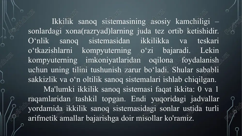 sanoq sistemalari - Page 4
