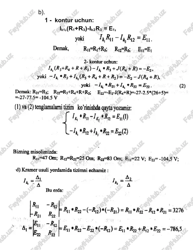 mustaqil manbali o’zgarmas tok zanjiri hisoblash - Page 4