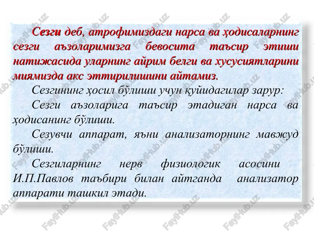 uriga aytiladi. ixtiyorsiz xayol deb – odam o'zining oldiga hech qanday maqsad qo'ymasdan, irodani ishga solmasdan, qandaydir o'z-o'ziga obraz va tasavvurlarni yaratishiga aytiladi. ixtiyoriy xayol deb oldindan belgilangan maqsad asosida iroda kuchini ishga solib muayyan obraz va tasavvurlarni yaratishga aytiladi. realistik xayol – turida voqelik aks ettiriladi, orzular amalga oshadi. fantastik xayol – amalga oshmaydigan xayol turidir. bolalar ertaklarni tinglashni, voqealarni eshitishni yoqtirishlarining asosiy sabablari: kattalarning fikrlarini eshitish natijasida bolalarda ular hali ko'rmagan narsalar to'g'risida obrazlar paydo bo'ladi. kichik yoshdagi bolalar xayolining o'sishi uchun tarbiyachining olib boradigan mashg'ulotlari, turli o'yinlarini tasavvur etishlari katta ahamiyatga ega. xayol faoliyati kuchli bo'lsa uning mazmuni kengroq idrok qilinadi. psixolog.uz xayol turlari aktiv xayol passiv xayol ixtiyoriy ixtiyorsiz ijodiy shirin xayol tush kurish kayta tiklovchi orzu gallyutsinatsiya psixolog.uz