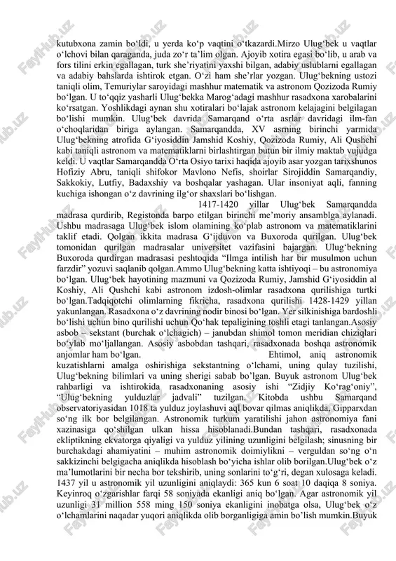 r tuzuklari»danquyidagi satrlarni mamnuniyat bilan o'qish mumkin: «yuz ming otliq askar qila olmagan ishni bir to'g'ri tadbir bilan amalga oshirish mumkin».«zolimlardan mazlumlar haqqini oldim. zolimlar yetkazgan ashyoviy va jismoniy zararlarni isbotlaganimdan keyin, ularni shariatga muvofiq odamlar o'rtasida muhokama qildim va bir gunohkorning o'rniga boshqasiga jabr-zulm o'tkazmadim». amir temur kechirimli bo'lish inson uchun eng yaxshi fazilat sanaydi:«menga yomonlik qilib, boshim uzra shamshir ko'tarib, ishimga ko'p ziyon yetkazganlarni ham, iltijo bilan tavba-tazarru qilib kelgach, hurmatlab yomon qilmishlarini xotiramdan o'chirdim. martabalarini oshirdim. ular bilan muomalada shunday yo'l tutdimki, agar xotiralarida menga nisbatan shubhayu-qo'rquv bo'lsa, unut bo'lardi».«menga hasad qilib, o'ldirishga qasd qilgan kishilarga shunchalik sovg'a-in'omlar berib, muruvvatu ehson ko'rsatdimki, bu yaxshiliklarni ko'rib, hijolat teriga g'arq bo'ldilar. hamisha mening roziligimni olib ish tutgan do'stlarim oldimga panoh tilab kelganlarida, ularni o'zimning taxtu davlatimga sherik qilib, hech qachon ulardan mol-mulk va tirikchilik ashyolarini ayamadim».«hech kimdan o'ch olish payida bo'lmadim. tuzumni totib, menga yomonlik qilganlarni parvardigori olamga topshirdim...». …