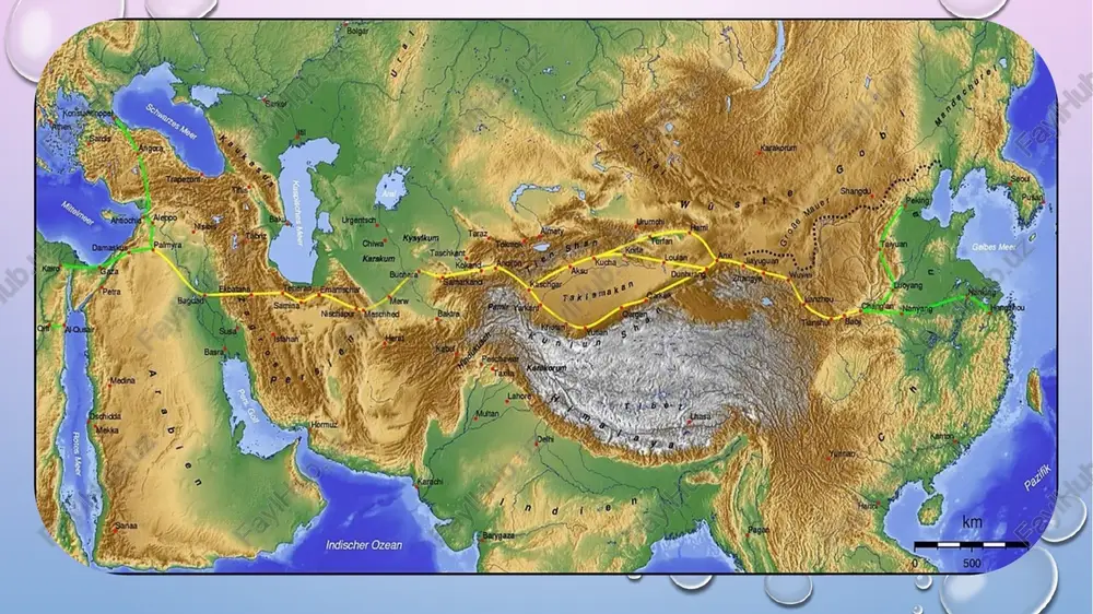 buyuk ipakyo’li va hozirgi zamon - Page 4
