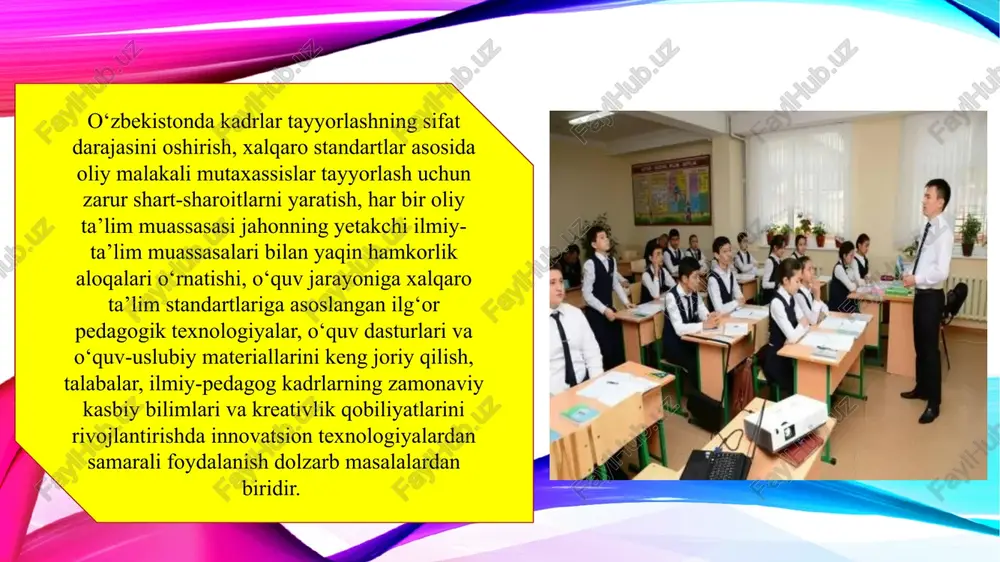 kreativ pedagogika fanini o‘qitish shakllari (taqdimot) - Page 4
