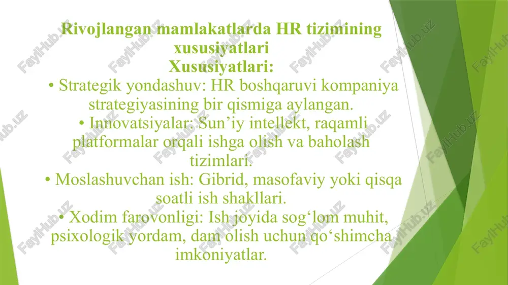 inson resurslarini boshqarish va ijtimoiy munosabatlar - Page 4