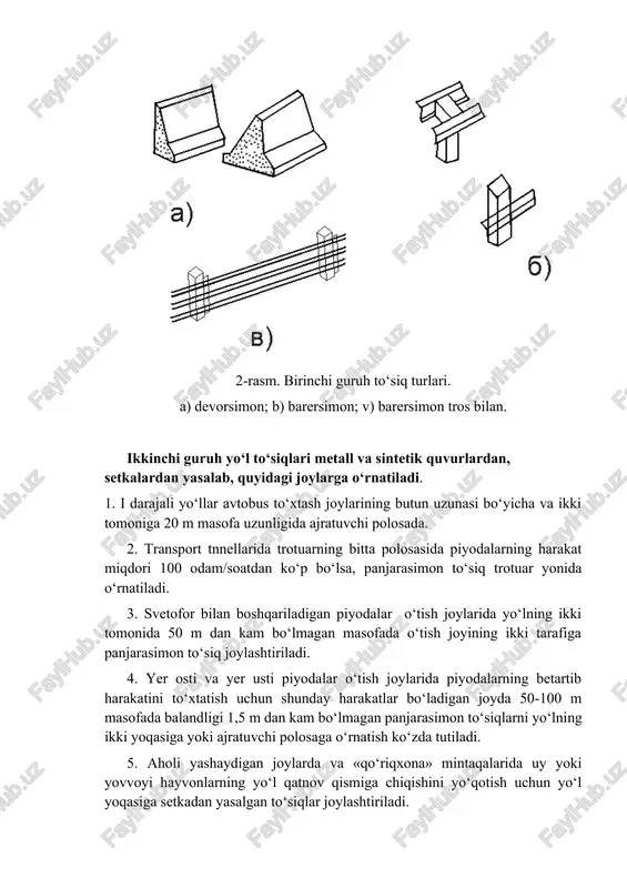 yo‘l to‘siqlari - Page 4