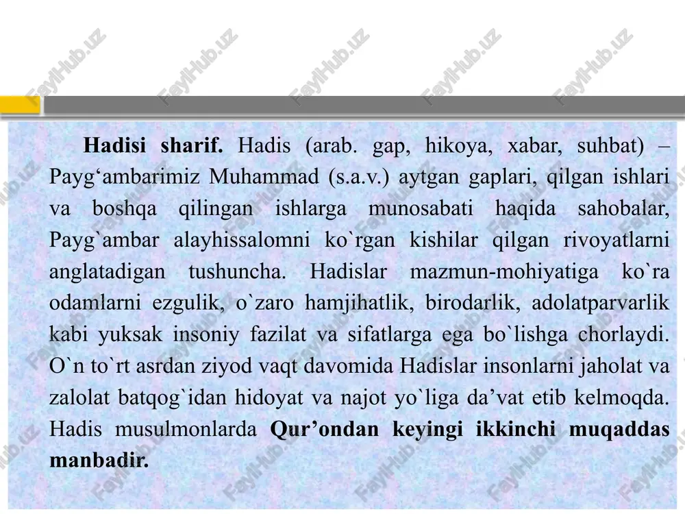 “mahkam bog‘lash” ma’nosini beradi. islom aqidasi musulmon kishini muayyan tushunchalar bilan mustahkam bog‘lab turadigan aqidalar yig‘indisi hisoblanadi. ya’ni, biror narsaga e’tiqod qilish uchun uni hech qanday shubha qoldirmaydigan darajada juda yaxshi bilish kerak. muayyan bir fikrni inson fikriga aylanib, his-tuyg‘ulari va xatti-harakatlarini boshqaradigan holga yetgandagina aqidaga aylangan, deb tan olinadi. aqida ilmi to‘g‘ri, sog‘lom va sof e’tiqodda bo‘lishni ta’minlashga qaratilgan. dindagi ayrim shar’iy hukmlar makon va zamon taqozosiga ko‘ra, muayyan darajada o‘zgarishga uchrashi mumkin. ammo musulmon olimlar o‘z asarlarida sof va mustahkam e’tiqod hech qachon o‘zgarishga uchramasligini ta’kidlab o‘tganlar. chunonchi, alloh taoloning yakkayu yagonaligi, farishtalar, jannat va do‘zaxga imon keltirish kabi e’tiqodga oid qarashlar zamon va makonga qarab hech qachon o‘zgarmaydi. inson aqidasi to‘g‘ri bo‘lmasa uning insoniy fazilatlari ham to‘g‘ri hisoblanmaydi. shu nuqtai nazardan aytish kerakki, musulmon kishining tutgan aqidasi pok bo‘lsa, uning tutgan yo‘li ham to‘g‘ri bo‘ladi, qilgan barcha amallari ijobat bo‘ladi va bandalik tufayli sodir etgan ba’zi gunohlari …