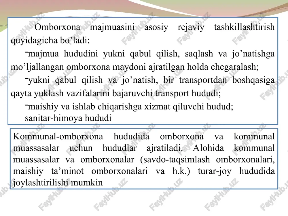qoladi. ko’kalamzorlar havoning qizib ketishini kamaytiradi va bu bilan shahar ustidagi chang va tutundan iborat gumbazni hosil qiluvchi yuqoriga ko’tarilayotgan havo oqimini harakatini qaytaradi. issiq hududlarda, ayniqsa nam hududlarda issiqlik bosimini yumshatish va biror hudud yoki binoni to’siqsiz ventilyatsiyasini ta’minlash o’rtasidagi muvozanatni saqlash lozimdir. hududni to’g’ri ko’kalamzorlashtirish usullari yordamida shaharning harorat-radiatsiya va shamol rejimini boshqarish mumkin ko’kalamzorlashtirilgan hududlarni funktsional qismlarga bo’lishda uchta kategoriyaga bo’linadi: umumiy foydalanish - shahar tashqarisidagi o’rmon-parklar, shahar va tuman parklari. turar-joy tumanlari bog’lari, skverlar, bulvarlar; ko’chalar, maydonlar, qirg’oq bo’yi o’simliklari, xiyobonlar; foydalanish cheklangan - kvartal ichidagi bog’lar, uylar hovlilaridagi ko’kalamzorlar, jamoat va sanoat binolari hududlaridagi o’simliklar; maxsus vazifali – sanitar-himoya, suv muhofaza qismlari, botanika va zoologiya bog’lari, pitomliklar, qabristonlar. har xil kattalikdagi ko’kalamzorlar ob’ektlarining sog’lomlashtivchi ahamiyati: a – o’simlik chiziqlarining gazdan himoyalovchi ta’siri: 1 – gaz bilan to’yinganlik darajasining ko’kalamzorlashtirilmagan hududda pasayishi (dastlabkidan % nisbatda), 2 – xuddi o’sha ko’kalamzor chiziq ta’sirida; har xil kattalikdagi ko’kalamzorlar …