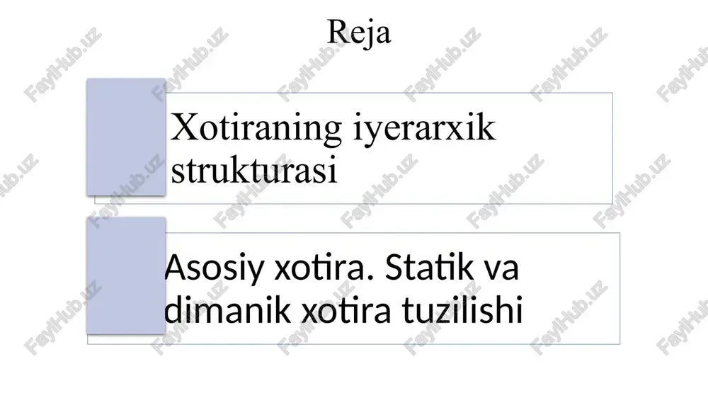 xotira tashkili va tur­lari. - Page 4