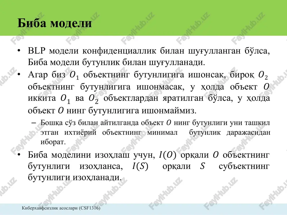 bell-lapadula modeli - Page 4