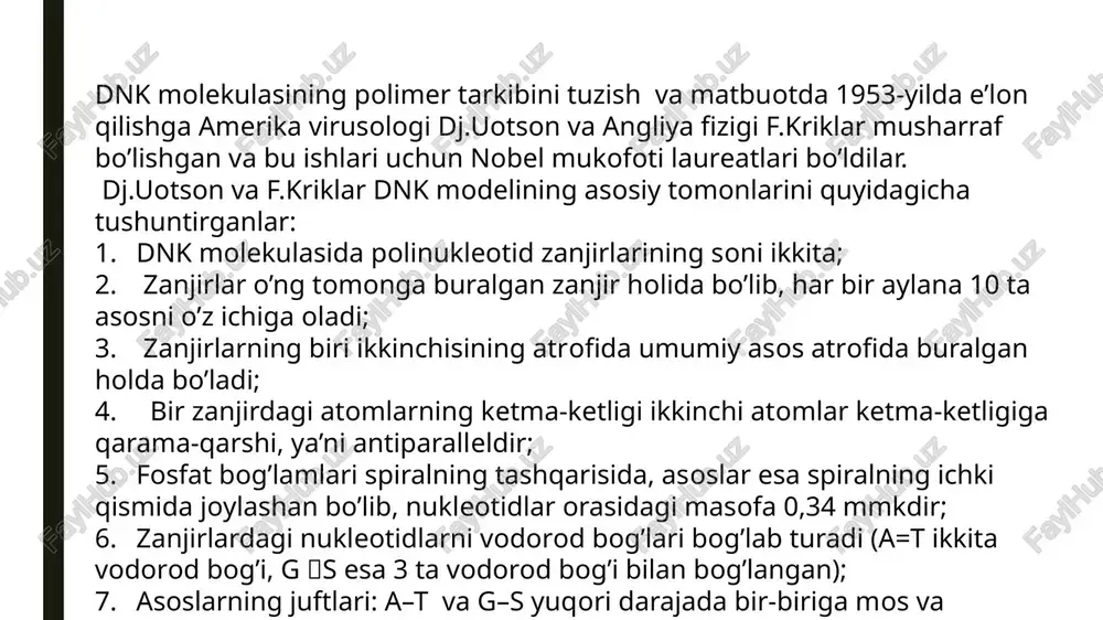 irsiyatning molekulyar asoslari - Page 4
