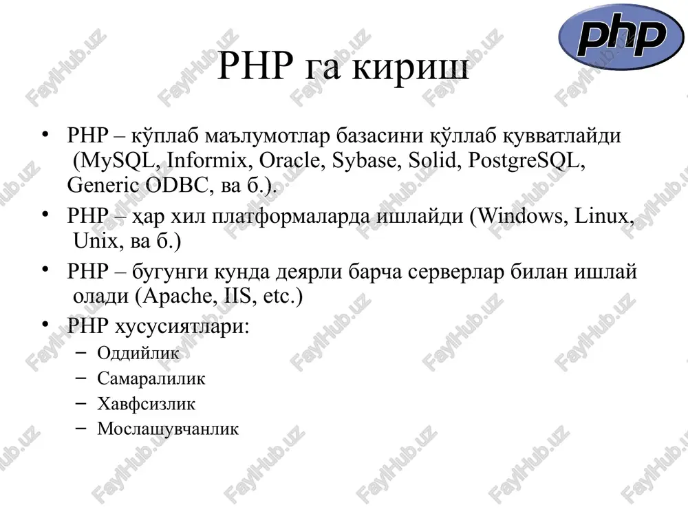 tarkibni boshqarish ti: 2021 yil 1 2021 yil 1 martdan martdan boshlab —_bozor boshlab sccom foydalanish o'zgartirish ulushi_o'zgartirish 1. wordpress 41,1% + 0,7% 64,7% + 0,3% 2018-04- shopify 3,5% + 0,2% 5.4% + 0,1% 01 121 2. 3. joomla 2,1% 3.3% -0,1% 4. kvadrat 1,6% 2,5% maydoni 5. 1,6% + 0,1% 2,5% + 0,1% saytlaring foi 2021 yil 1 martdan beri eng tez rivojlanayotgan tarkibni boshqarish tizimla: stechscom saytlar 1. wordpress 1,343 2018-04-01 121 2. elementor oun 3.woocommerce 490 ‘eng yaxshi 10 milionlkdag qo'shimcha saytarning kunlk soni tarkibni boshaarish bo'yicha so'rovnomalarda ko'prog tafsilotlarni toping server tomonidan dasturlash tillari server tomonidagi eng mashhur dasturlash tillari 2 foydalanish 2021 yil 1 martdan boshlab o'zgartirish 1, php 79,2% 2018-04-01 121 2. asp.net _ 8.8% -0,2% 3. yoqut 4.6% + 0,1% 4. java 3,5% + 0,1% 5. scala 1,9% + 0,1% saving fozlen ds2axjztbidqul...dock “~ yilning veb-texnologiyalari 2020 yil 4-yanvar, 2021 yil biz 2020 …