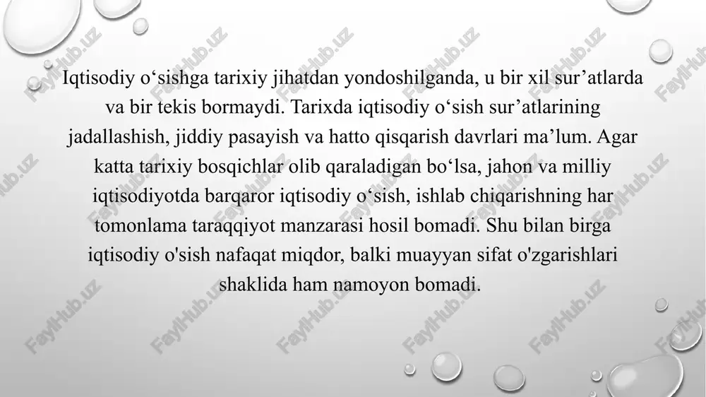 iqtisodiyo'sish va milliy boylik - Page 4