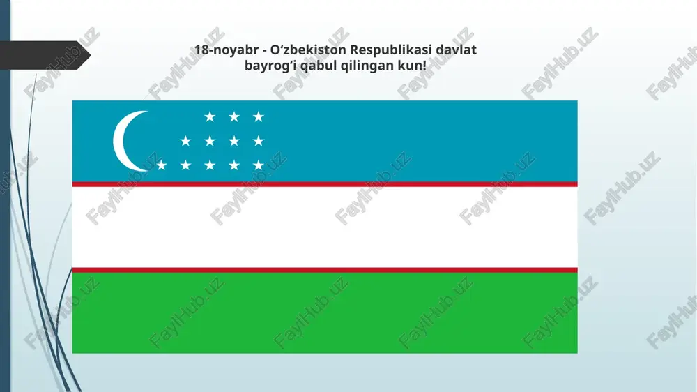 o'zbekiston respublikasining davlat bayrogi - Page 4
