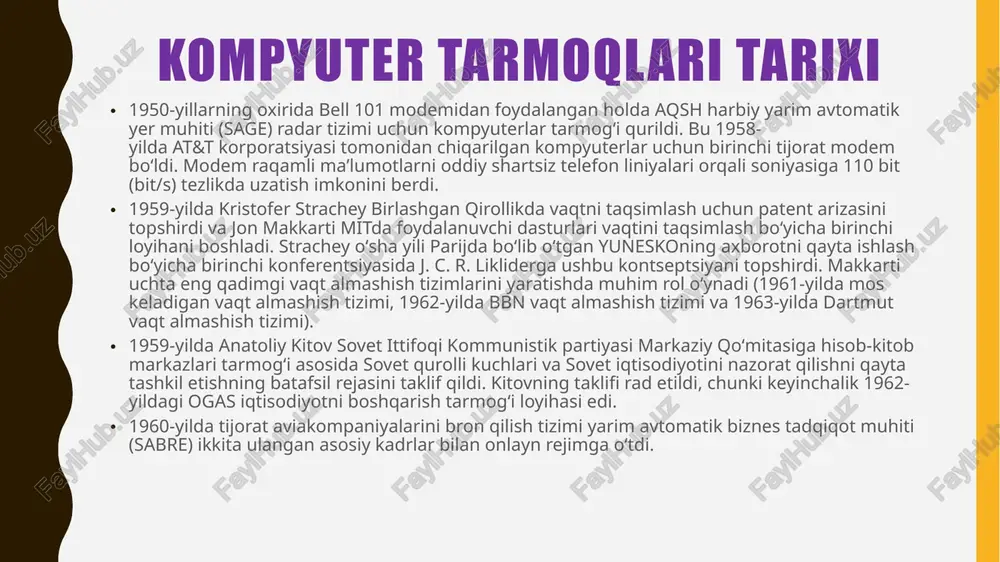 kompyuterlar tarmoqlari va ularning turlari - Page 4