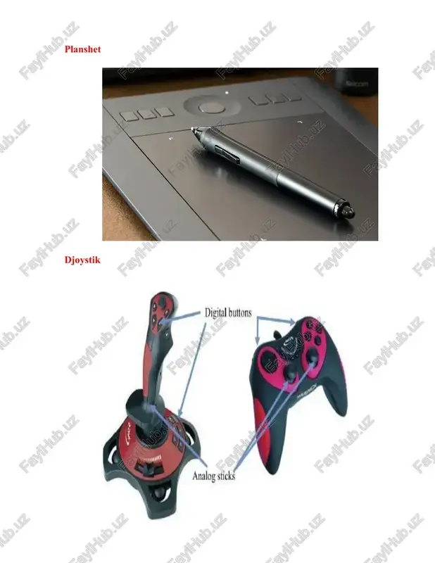 ashqi qurilmalarni bog’lashni tashkil etish uchun mo’ljallangan. usb standarti «mijoz-server» arxitekturasi bo’yicha («master-slave» terminologiyasi ishlatiladi) o’zaro munosabatni o’z ichiga oladi va 127 ta qurilmani ketma-ket ulashga yoki 7 ta qurilmagacha ulangan usb konsentratordan (hub) foydalanishga imkon beradi. usb 3.0 spetsifikatsiyasi usb 3.0 spetsifikatsiyasida yangilangan standartdagi kabellar va ulagichlar fizik va funksional jihatdan usb 2.0 bilan mos keladi va bir qiymatli identifikatsiya qilish uchun usb 3.0 ulagichlarini ko’k rangli plastmasadan tayyorlash qabul qilingan. usb 2.0 kabeli to’rtta liniyani o’z ichiga oladi – ma’lumotlarni qabul qilish/uzatish uchun juftlik, plyus va nol quvvat. ularga qo’shimcha ravishda usb 3.0 yana to’rtta aloqa liniyasini qo’shdi (ikkita o’raglan juftlik), natijada kabel ancha qalinlashdi. usb 3.0 ulagichlaridagi yangi kontaktlar boshqa eskirgan kontaktlar qatoridan alohida joylashgan. usb 3.0 spetsifikatsiyasida ma’lumotlar uzatish maksimal tezligi 5 gbit/s gacha ko’tarildi – bu usb 2.0 ta’minlay oladigan 480 mbit/s dan ancha kattadir. shunday qilib, ma’lumotlarni uzatish tezligi 60 mbayt/s dan 600 mbayt/s …
