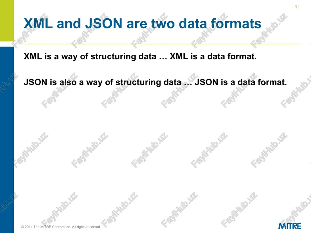 json and json-schema for xml developers - Page 4