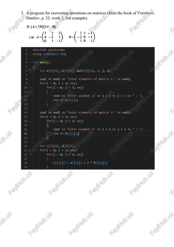 algorithms projecting lab work - Page 4