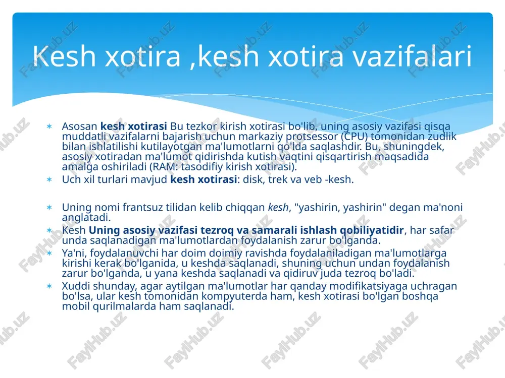 kampyutirtashkillashtirish fanidan mustaqilish - Page 4