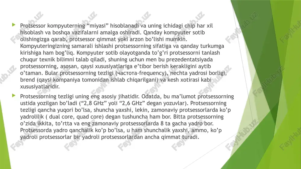 darajadagi intel o'yin protsessorlari, ular qanchalik ko'p bo'lsa ham, ko'proq talab qilinadigan o'yinlarni qo'llab-quvvatlash uchun alohida video kartaga, gpu yoki diskret grafik kartaga qo'shimcha pul sarflashingizga to'g'ri keladi. techradar ta'kidlaganidek, ushbu yuqori darajali intel protsessorlari gpu yoki video karta bilan birlashganda amd-dan yaxshiroq ishlaydi, techradar ta'kidlaganidek, integratsiyalashgan grafikali amd-ning so'nggi protsessorlari "bu bo'shliqni yopmoqda". va ajoyib misol - amd ryzen 5 3400g. ushbu protsessor eng mashhur o'yinlarni alohida video kartasiz boshqarishi mumkinligi aytilmoqda. buning ajablanarli joyi yo'q, chunki 11 ta grafikani qayta ishlash yadrosi mavjud. samaradorlik uchun eng yaxshi: amd ryzen amd ryzenhali ham inteldan past narxlarda munosib ishlash va tezlikni ta'minlaydi. talabalar, tasodifiy geymerlar va byudjet bo'yicha bo'lganlar uchun eng yaxshisi. eng yaxshi byudjetli amd ryzen protsessori hali ham 6 yadro va 12 ipni taklif qiladi. intel odatda amd ryzen protsessorlaridan qimmatroq. odatda yanada kuchliroq va yanada qizg'in ishlarni bajara oladi. soat tezligi yonib turadi. siz geymer yoki kinoijodkor …